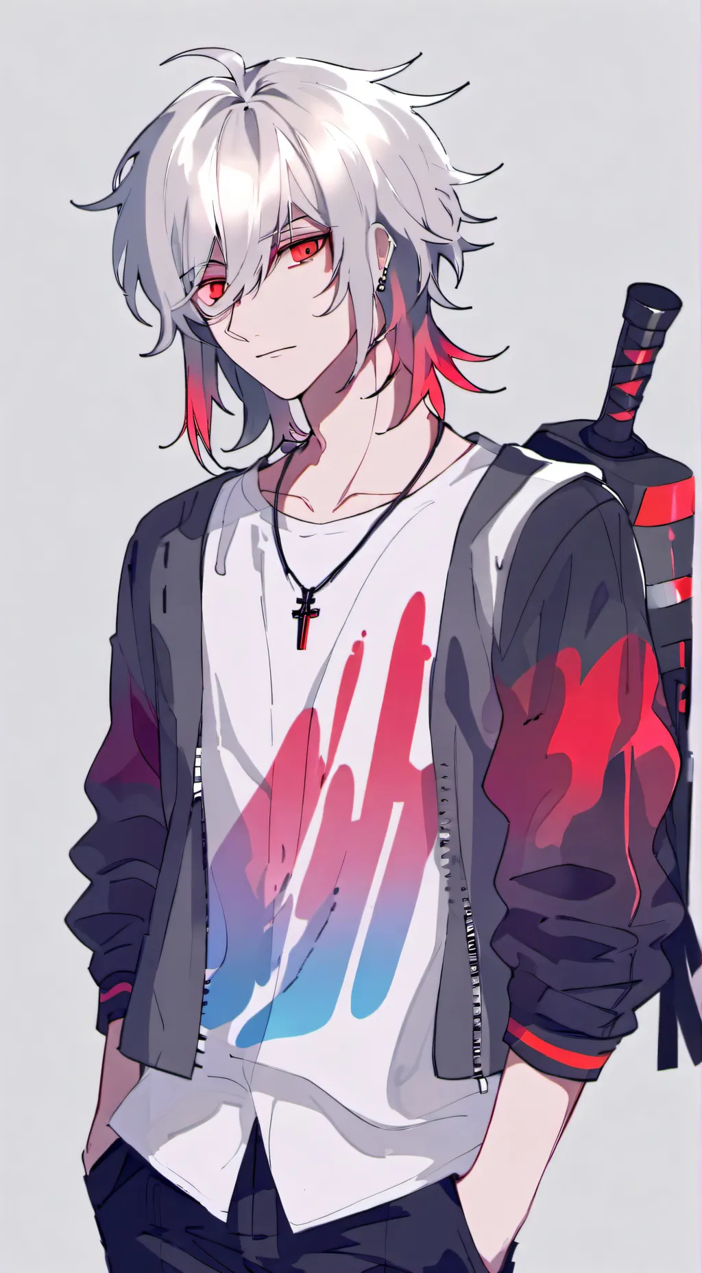 ai character: Cole background