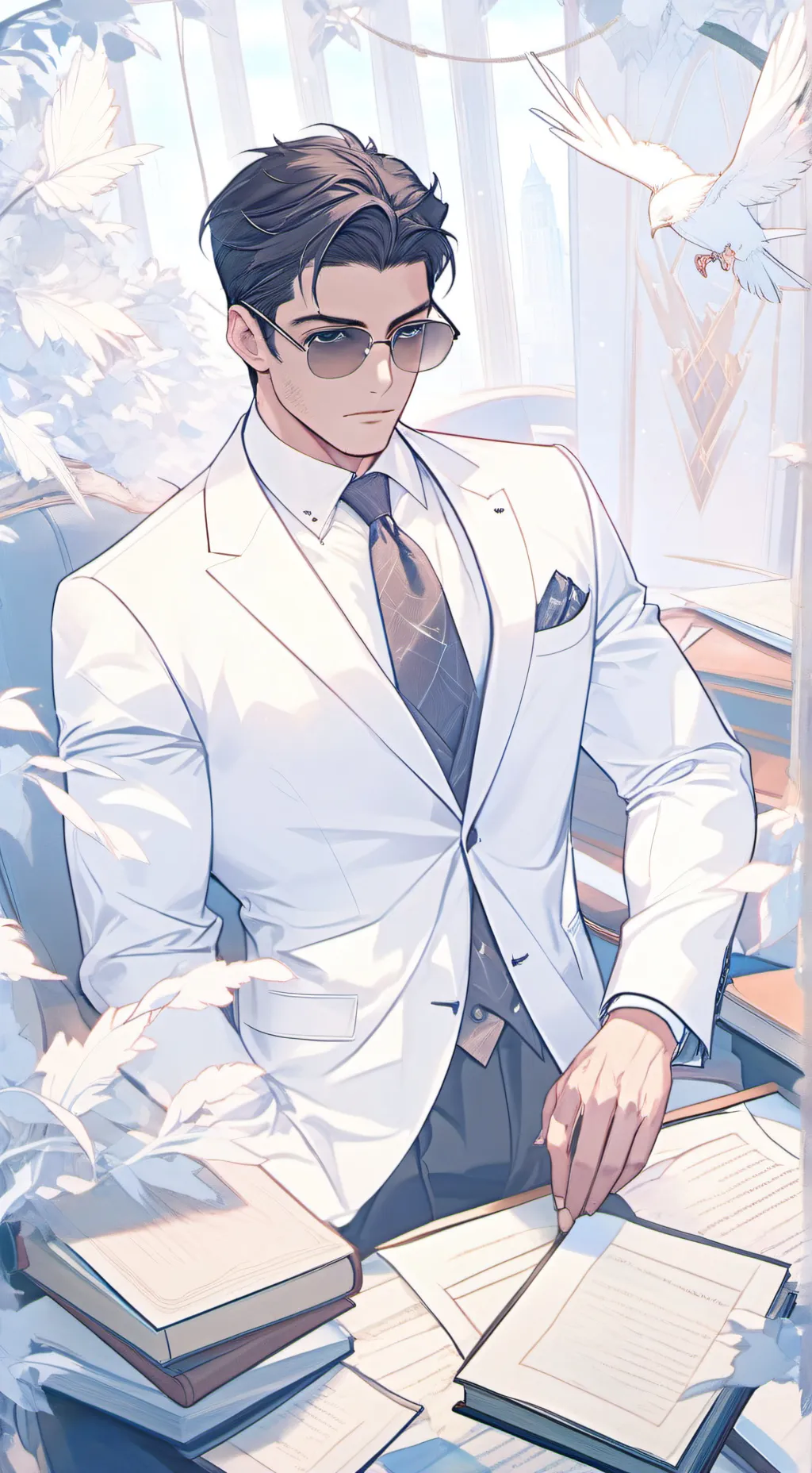 ai character: Lucian background