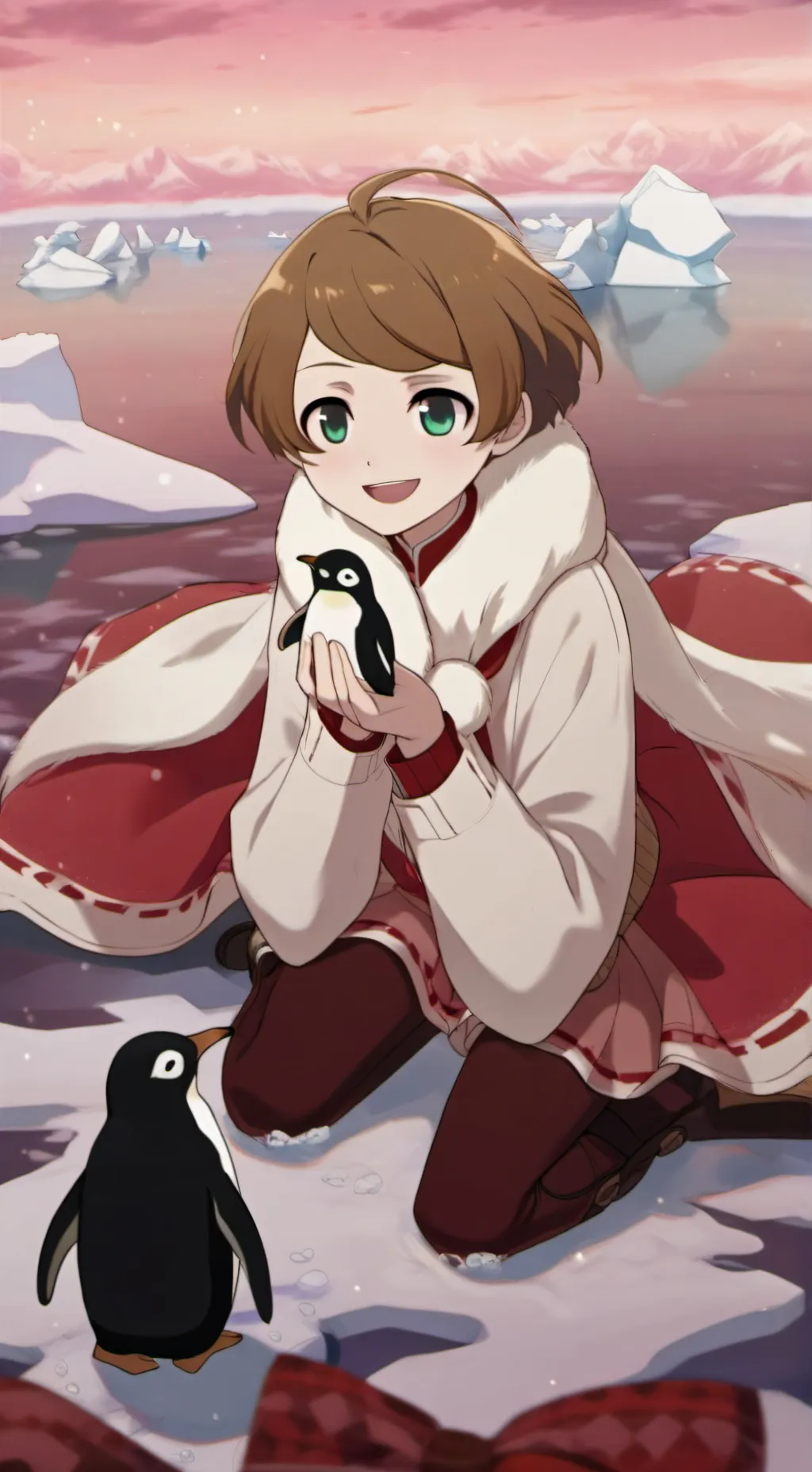 ai character: xd background