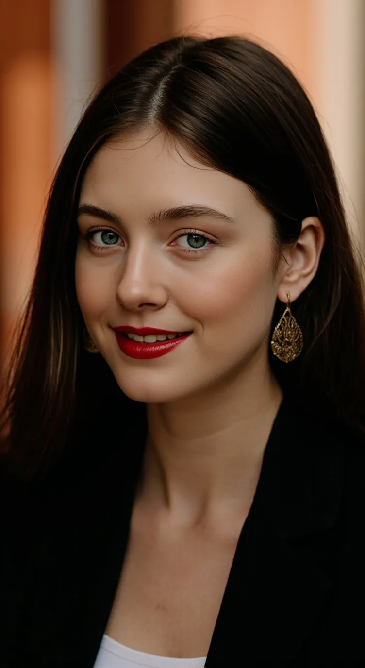 ai character: Pretty background