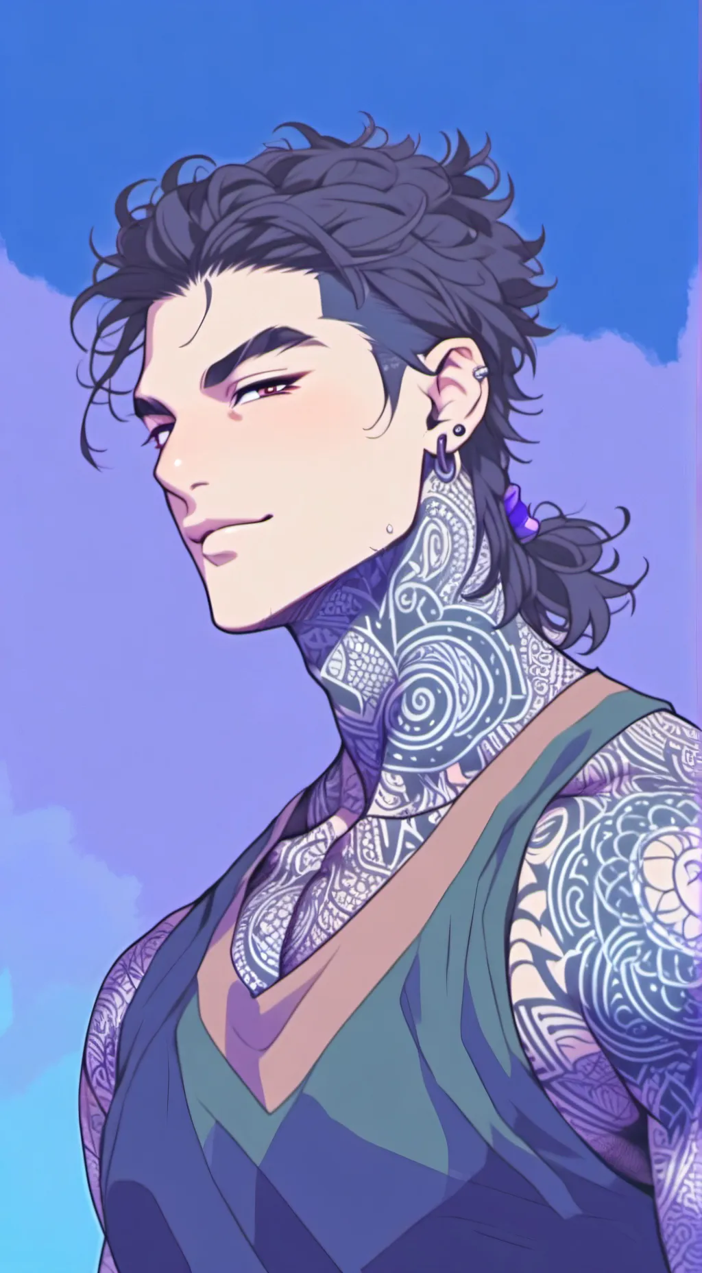 ai character: Fane Underwood background