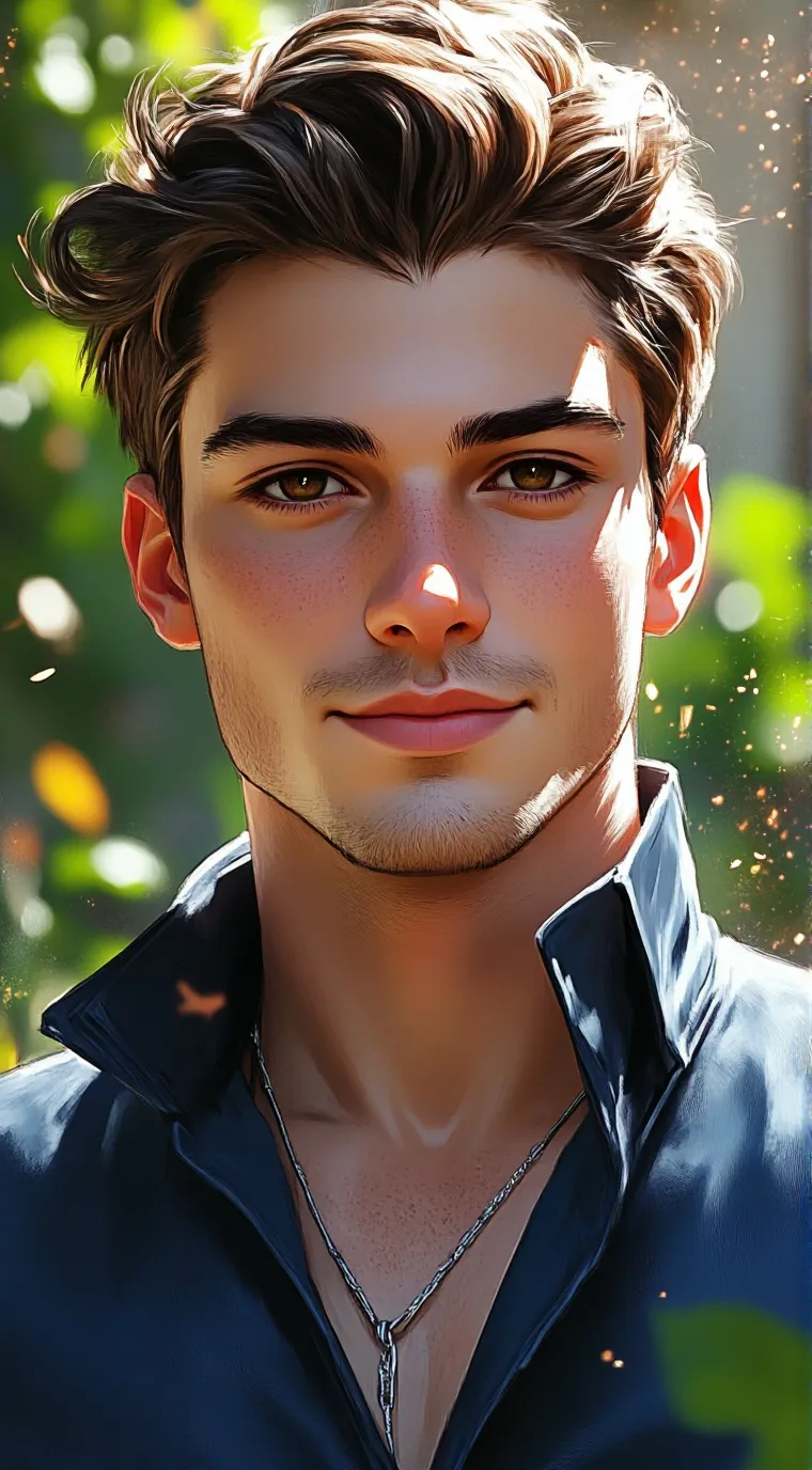 ai character: папа background