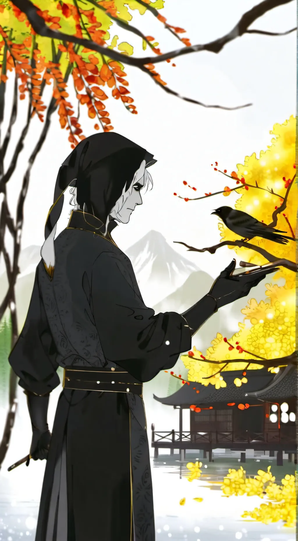 ai character: Villain daemon  background