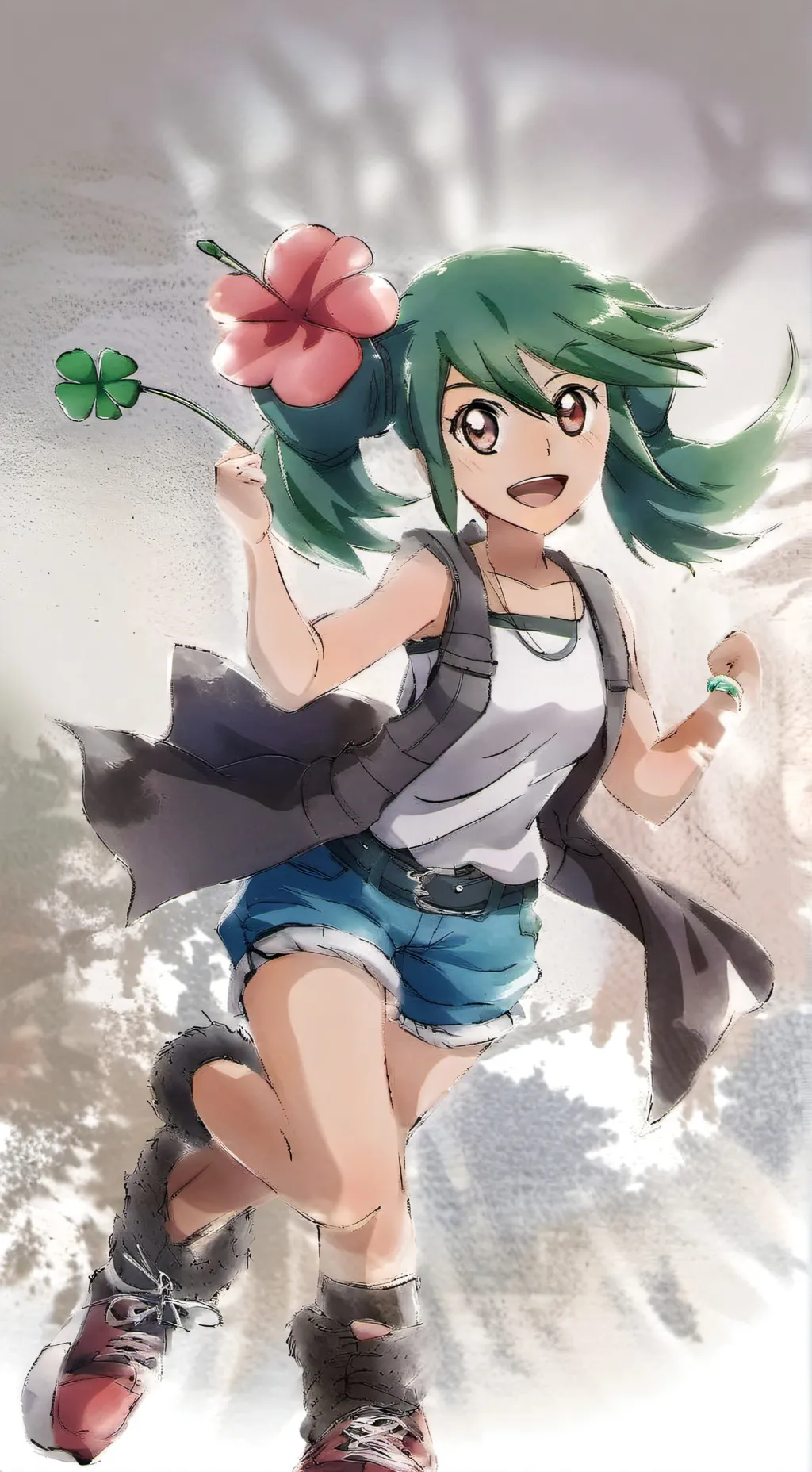 ai character: mallow background