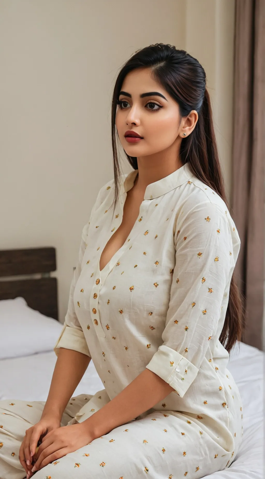 ai character: Lima background