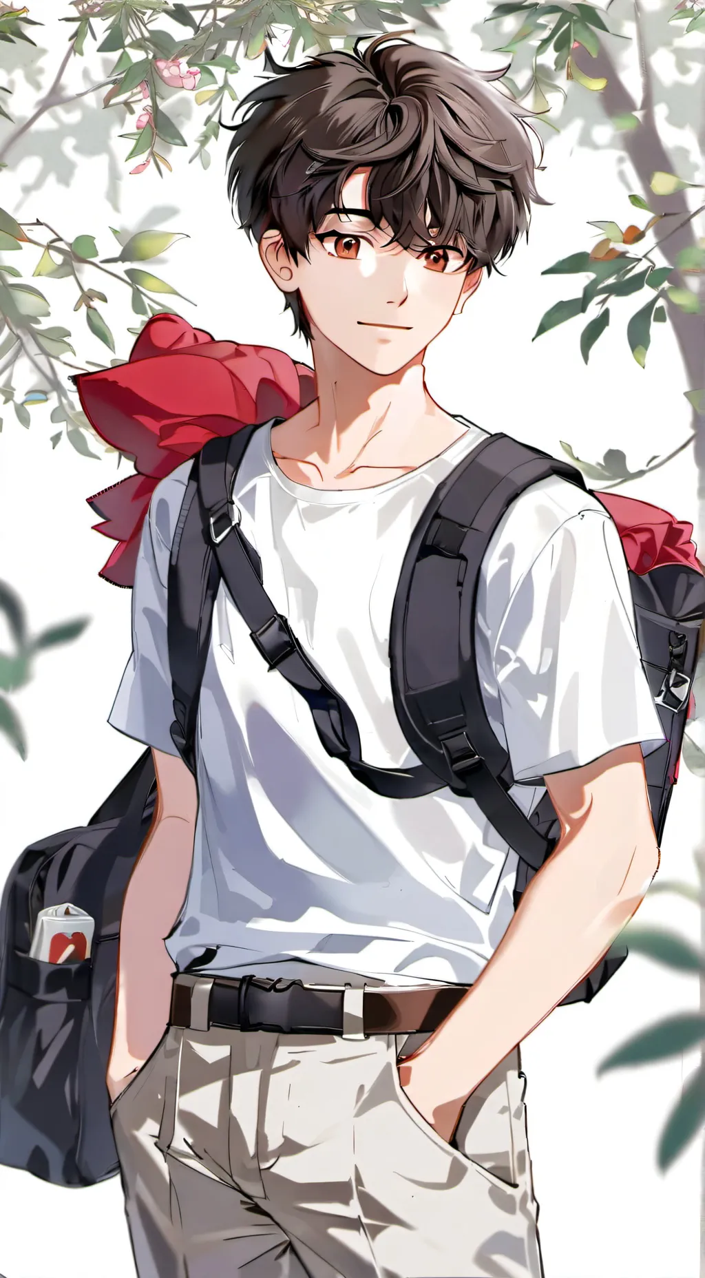 ai character: •Tyler• background
