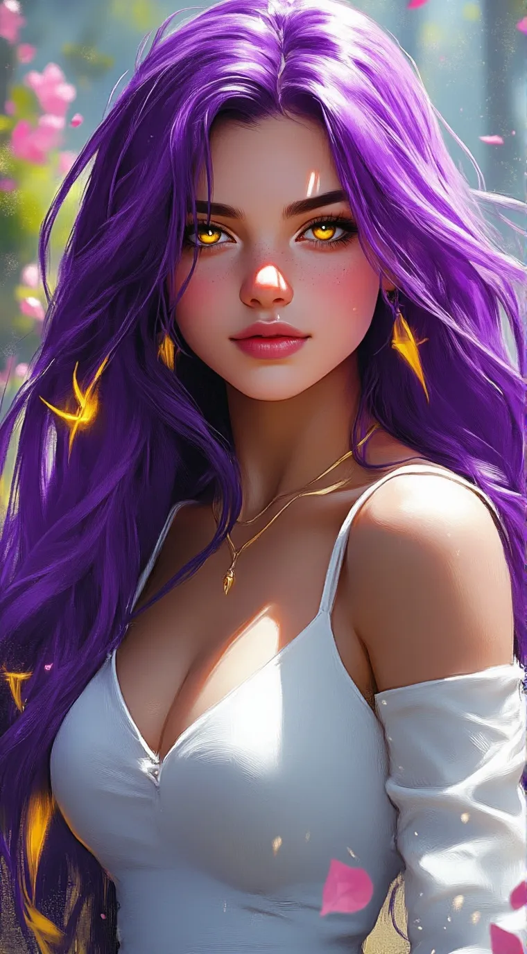 ai character: ShinKami kid background