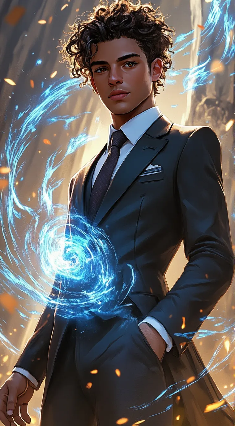 ai character: Alaxander (ANML) background