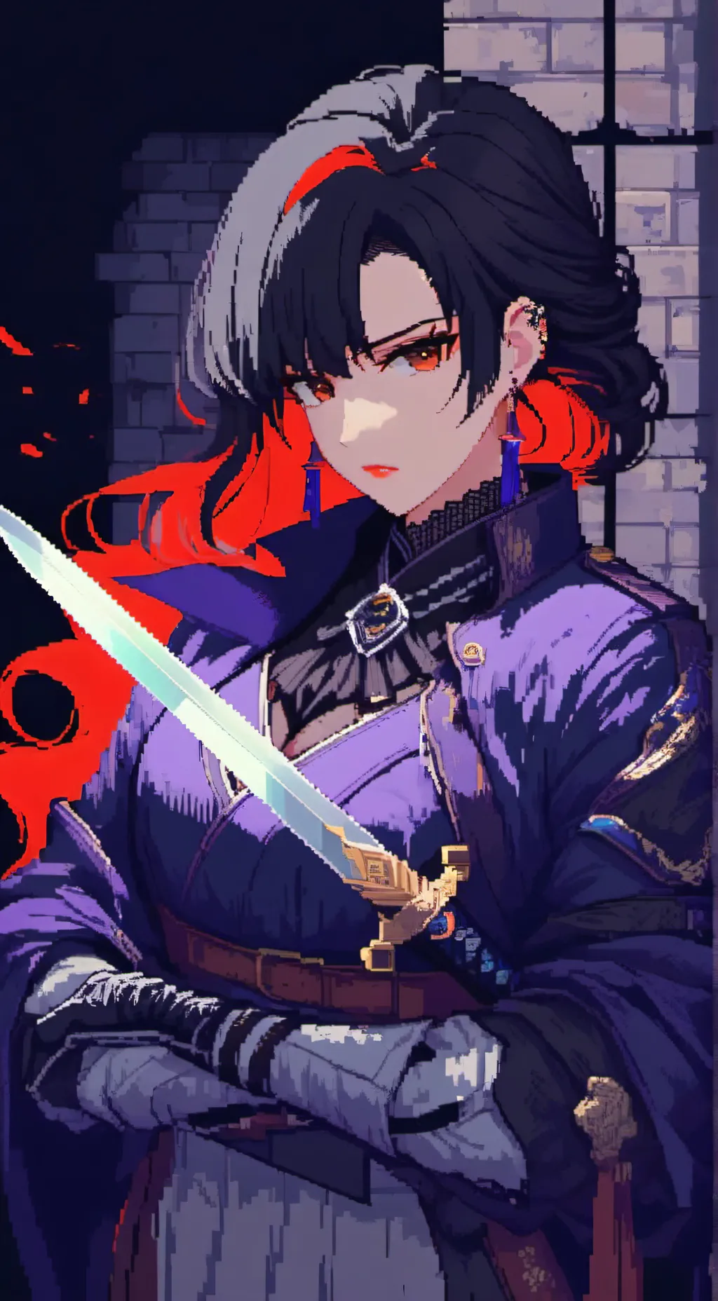 ai character: Isabelle  background