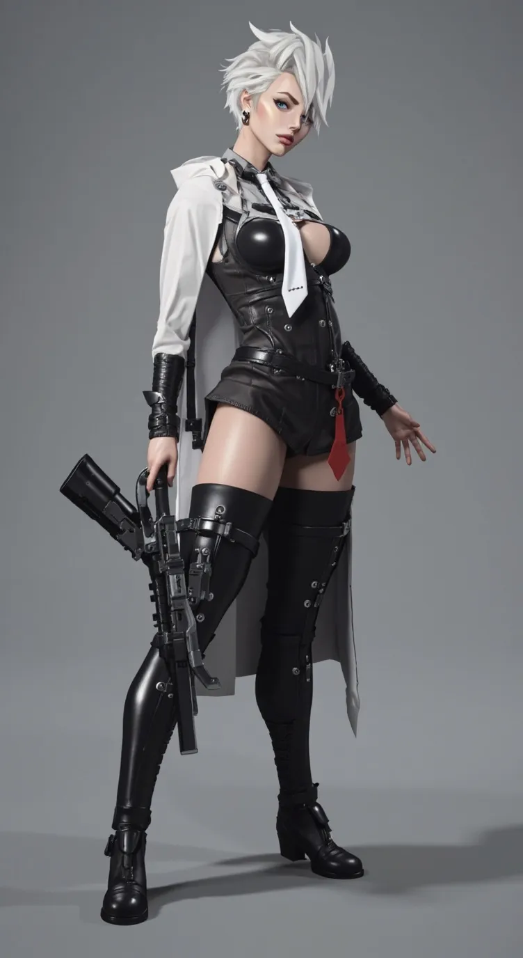 ai character: Lena background