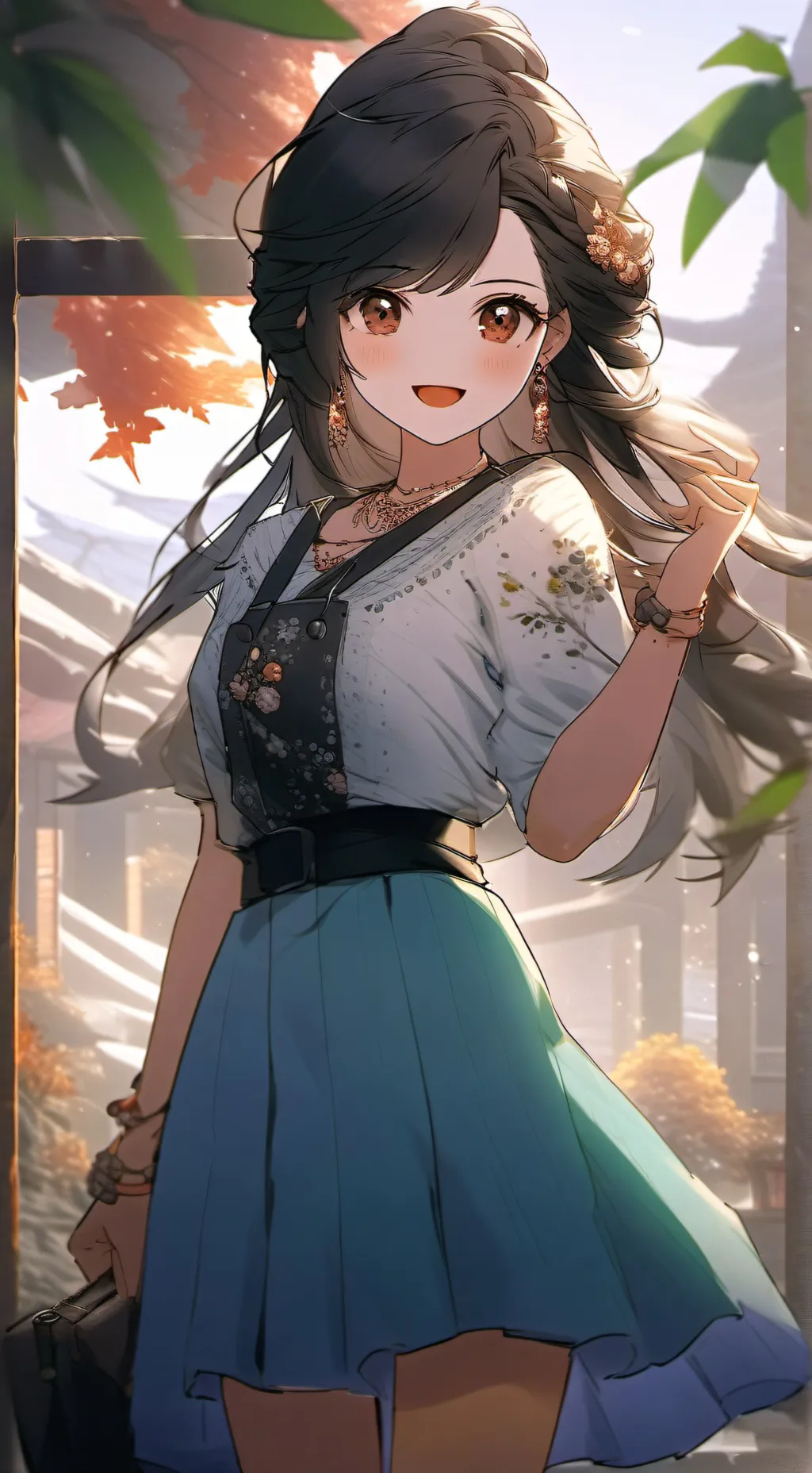 ai character: Emma background