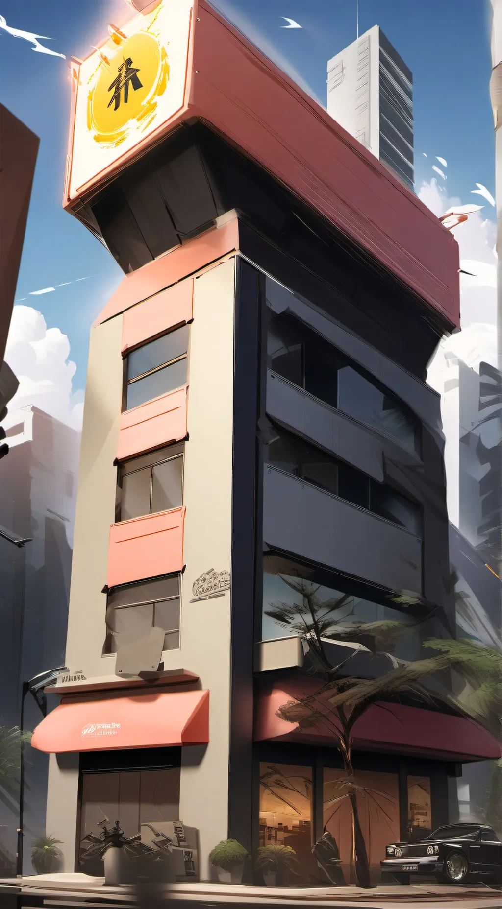 ai character: Cringe eliminators background