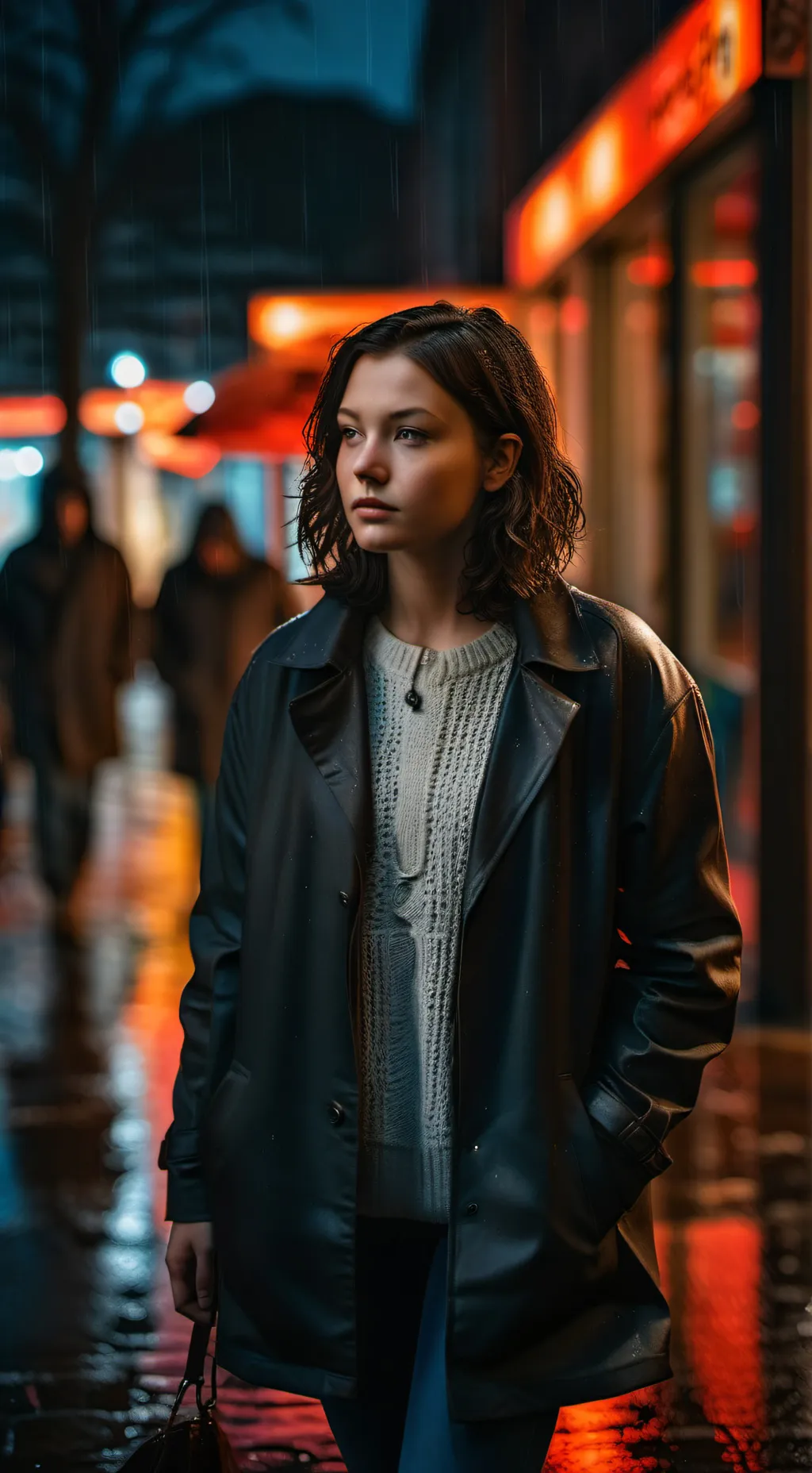 ai character: Melissa 😉 background