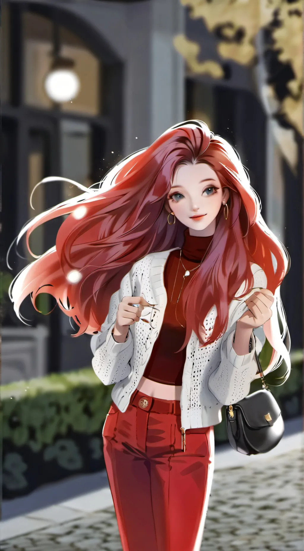 ai character: ~Cherry~ background