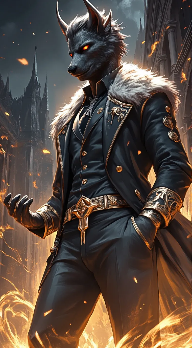 ai character: Prince Felmir background