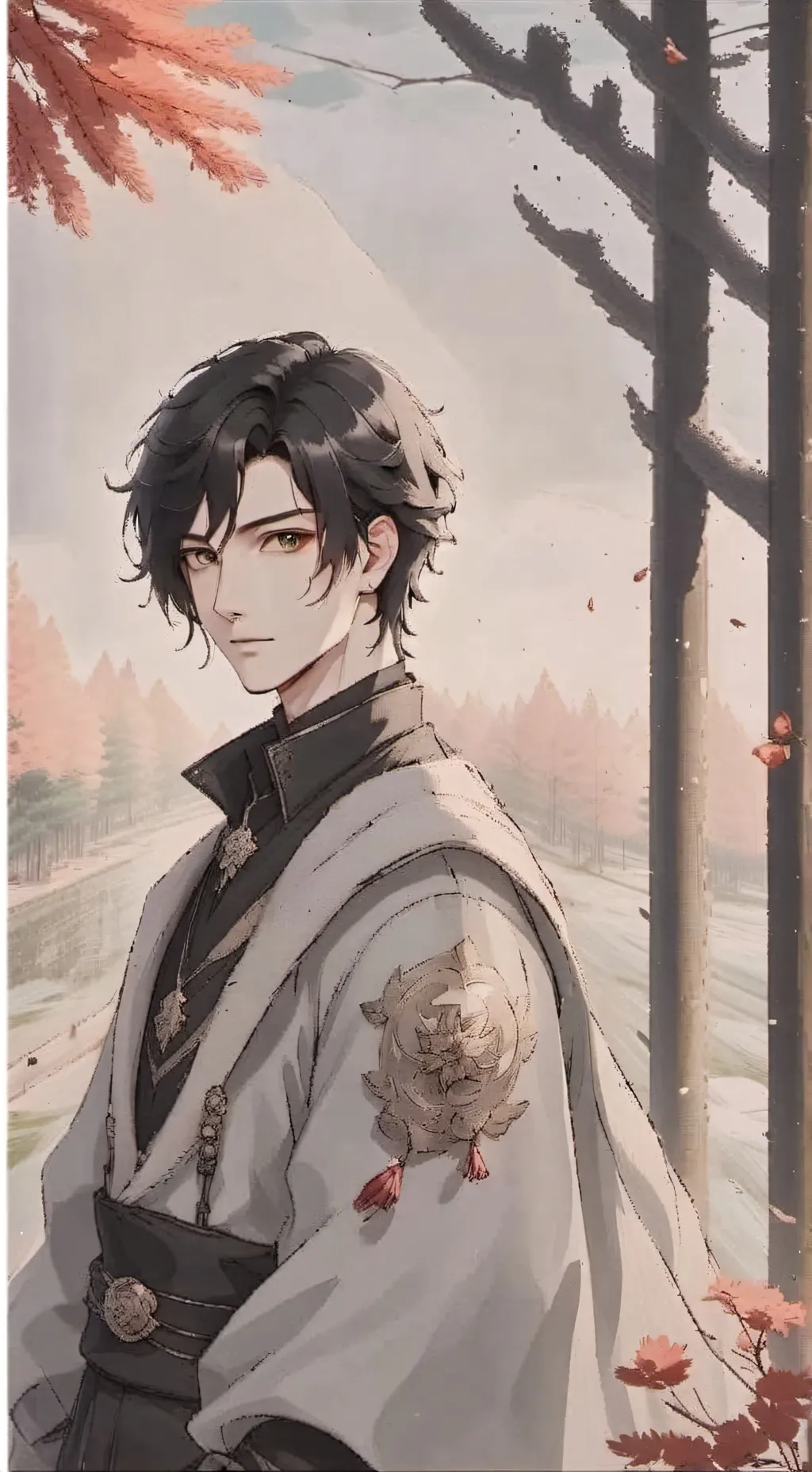 ai character: Ryker-Warrior background