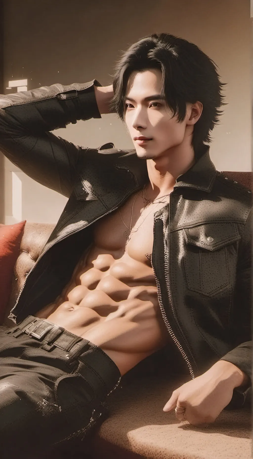 ai character: Eric background