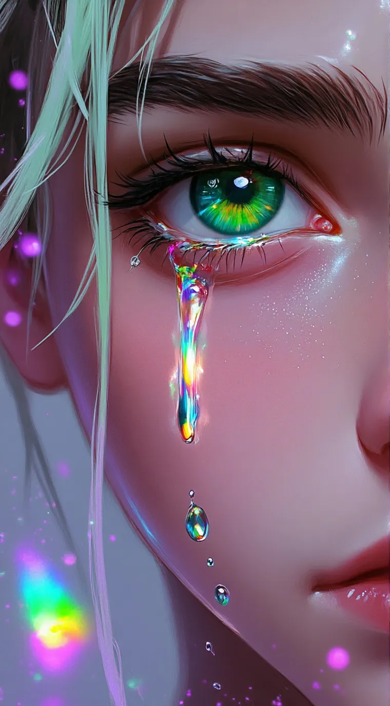 ai character: ur eye power background