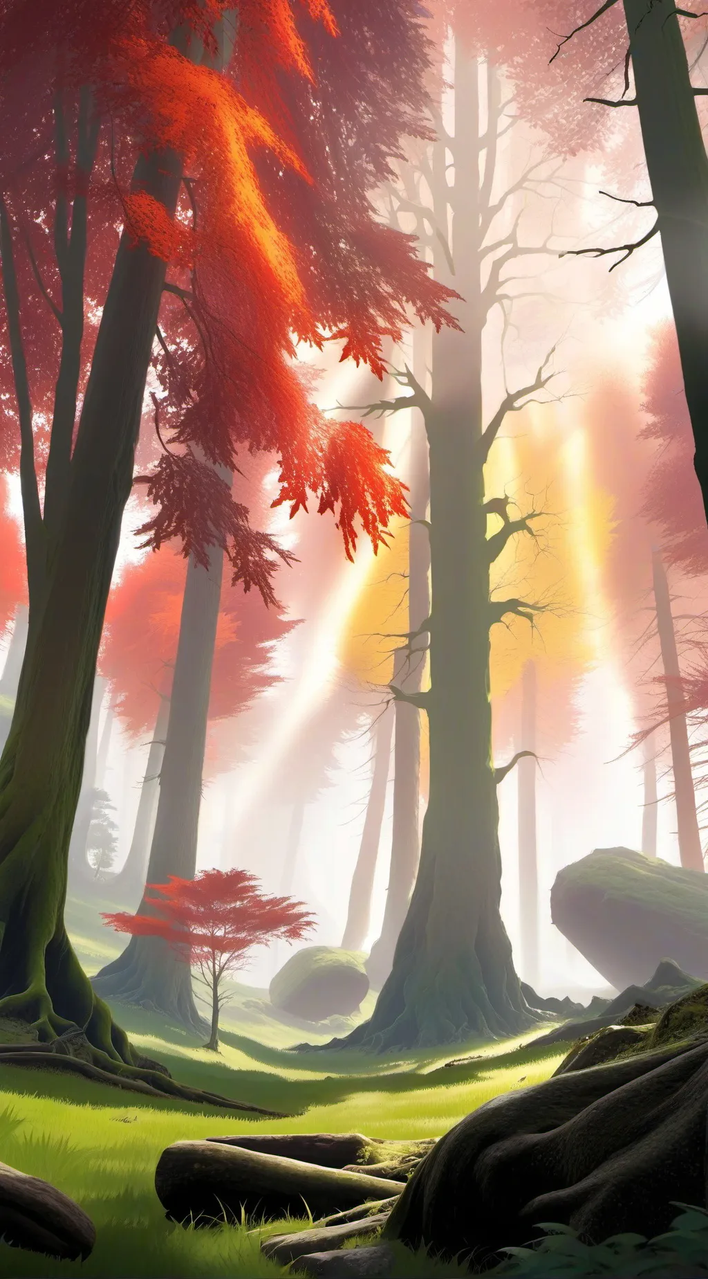 ai character: akaza background