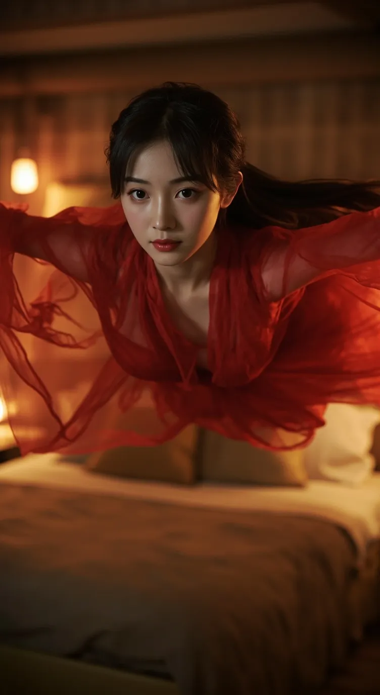 ai character: 煩人的女鬼姊姊 background