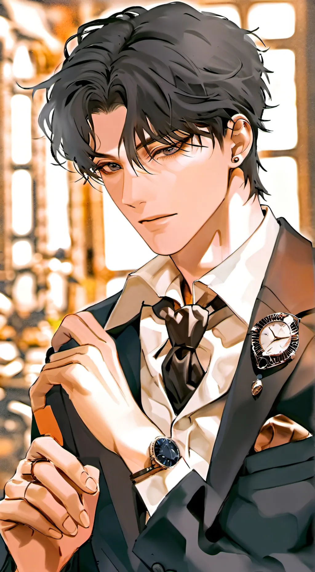 ai character: Zane Smith background