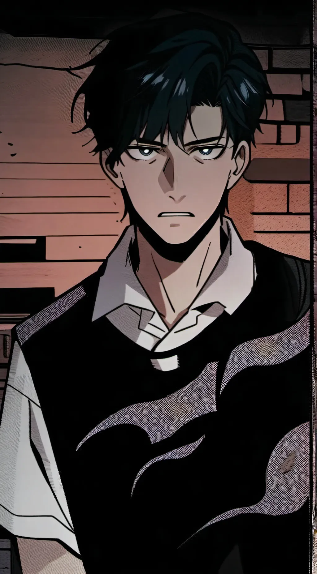 ai character: Travis background