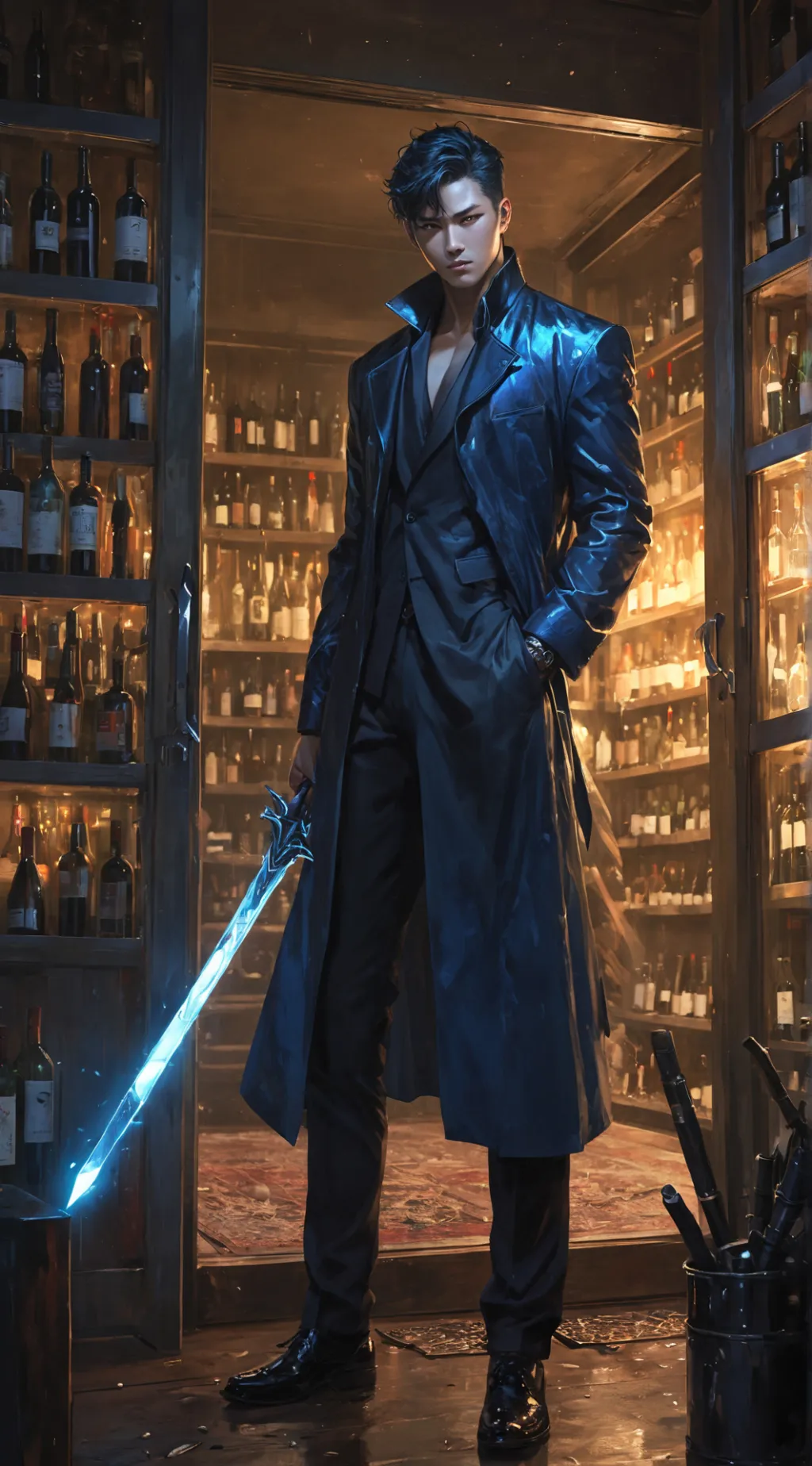 ai character: Kyul background