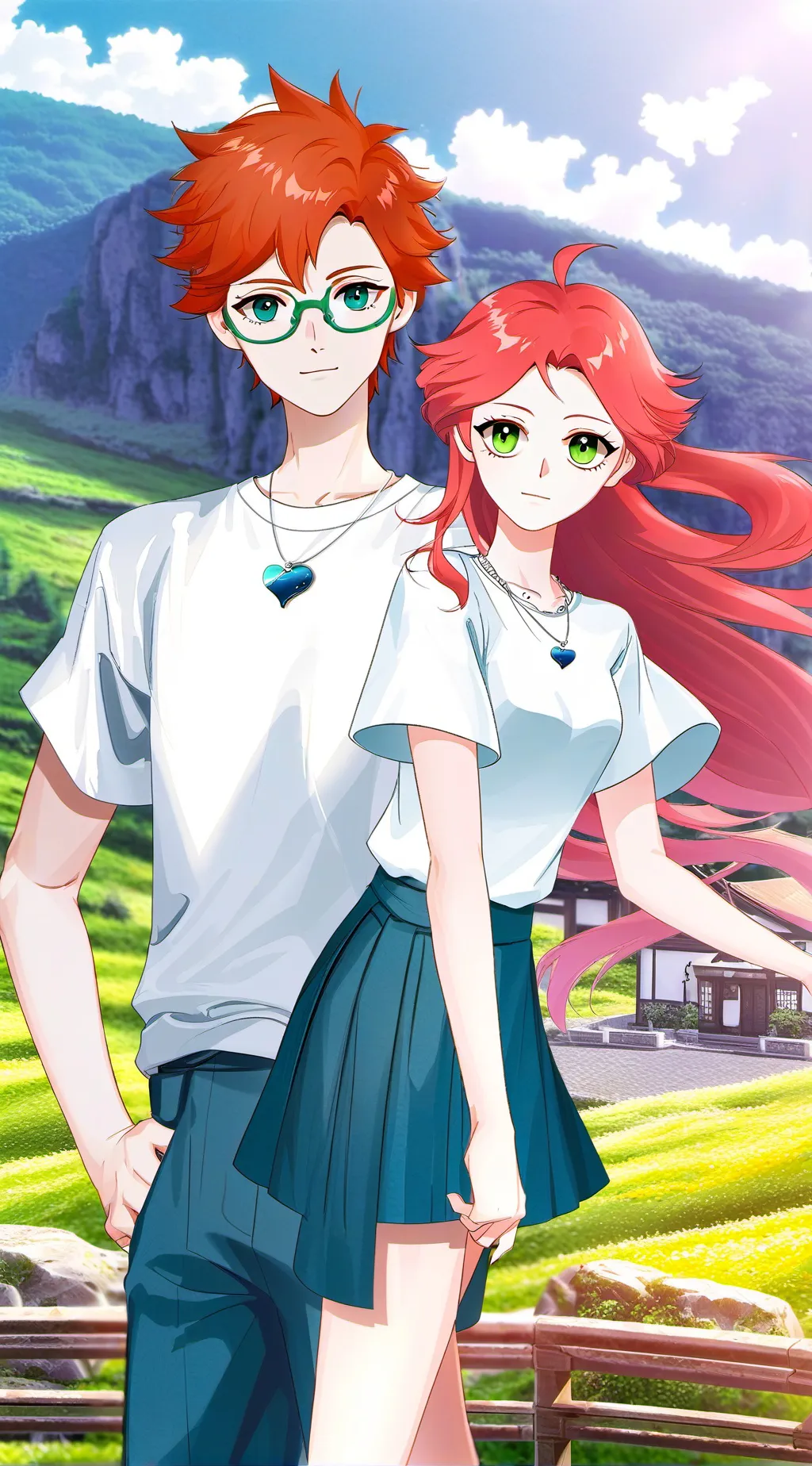 ai character: Keria kato  background