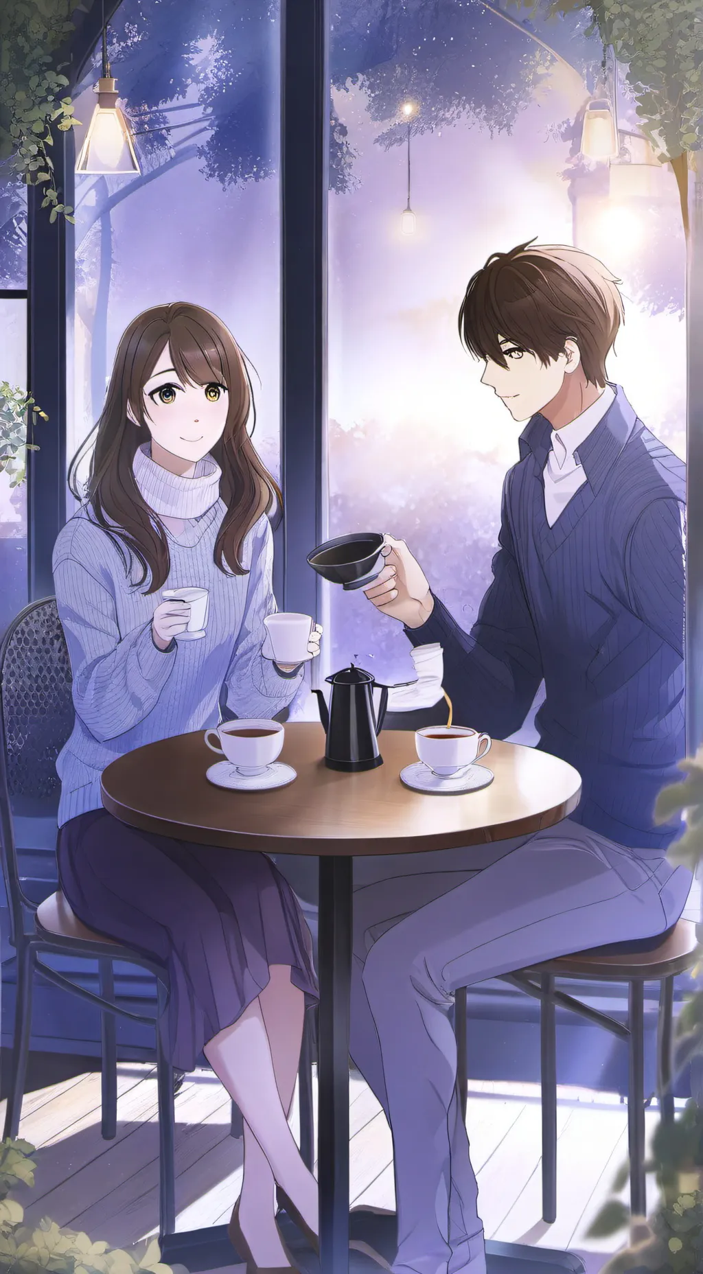 ai character: DSMP background