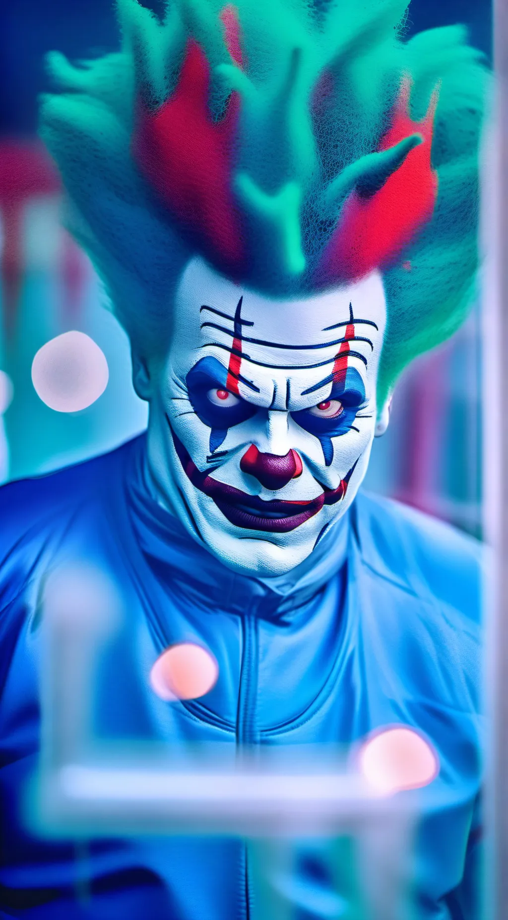 ai character: The Joker background