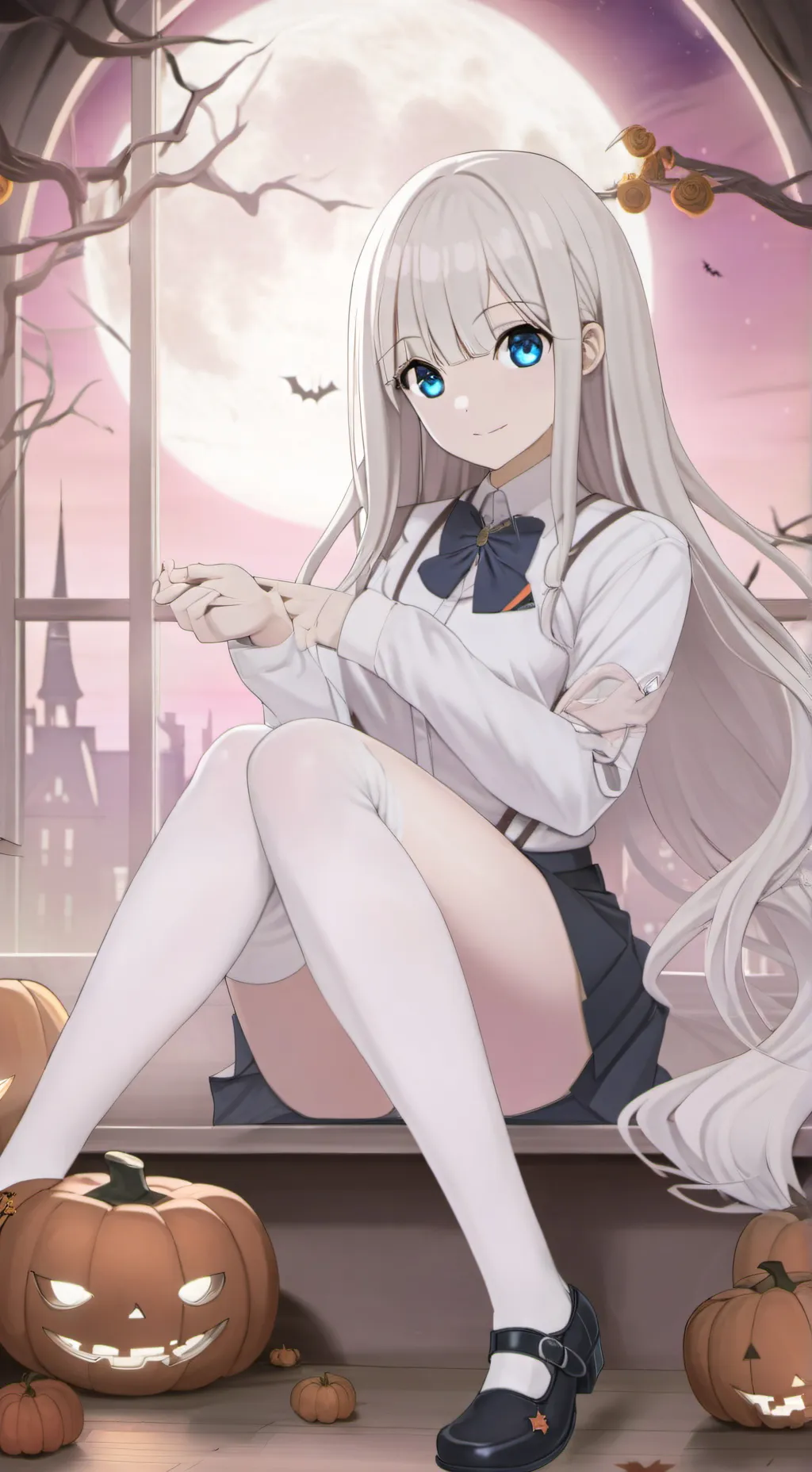ai character: Yuki（雪儿） background
