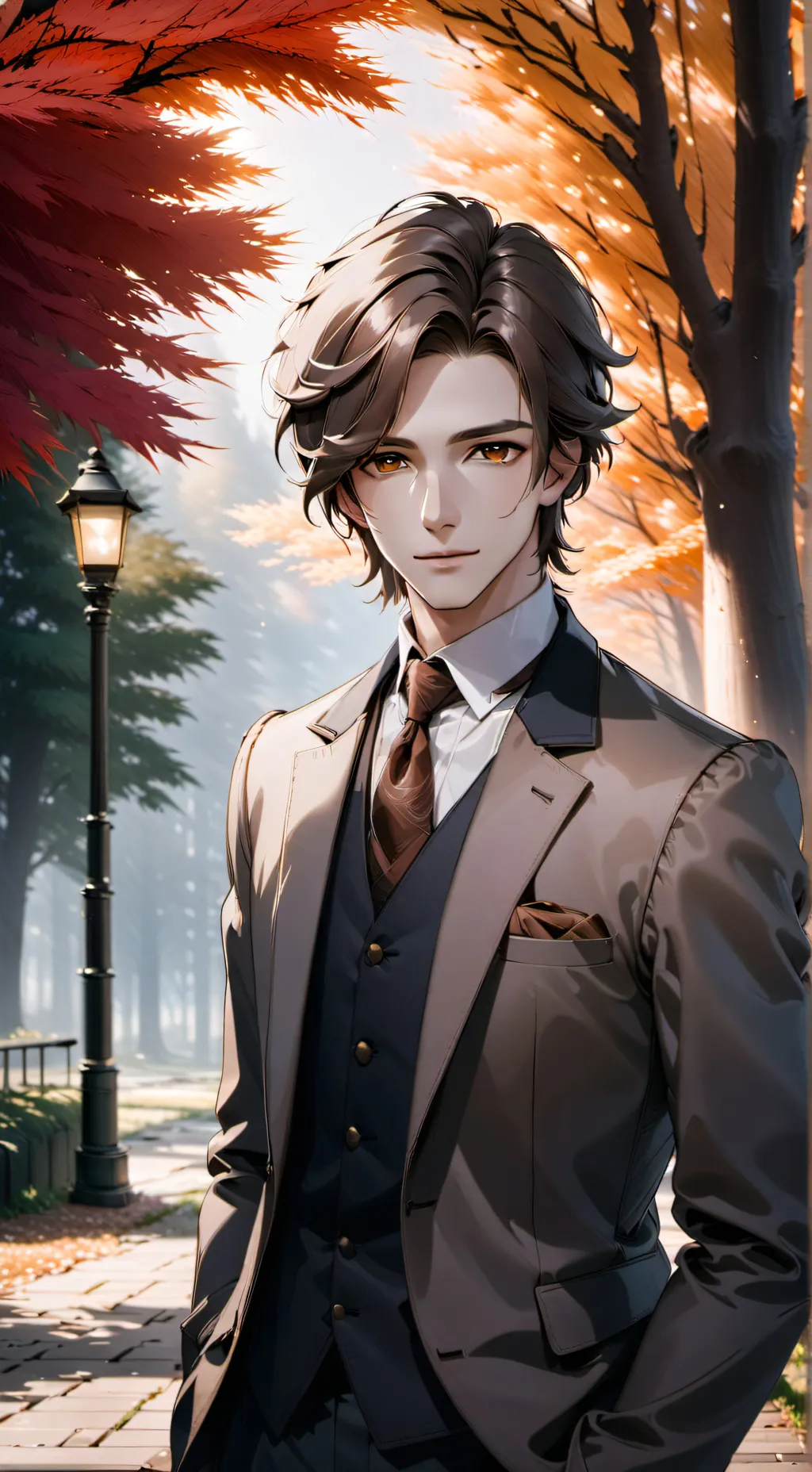 ai character: Mason Phillips background