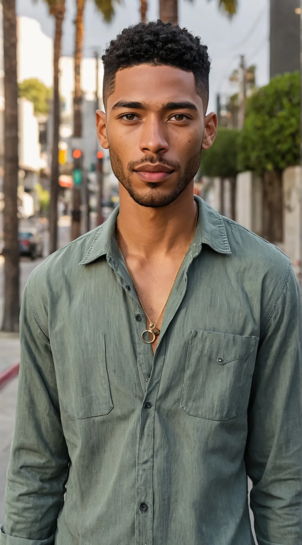 ai character: Hendrick  Griffin  background