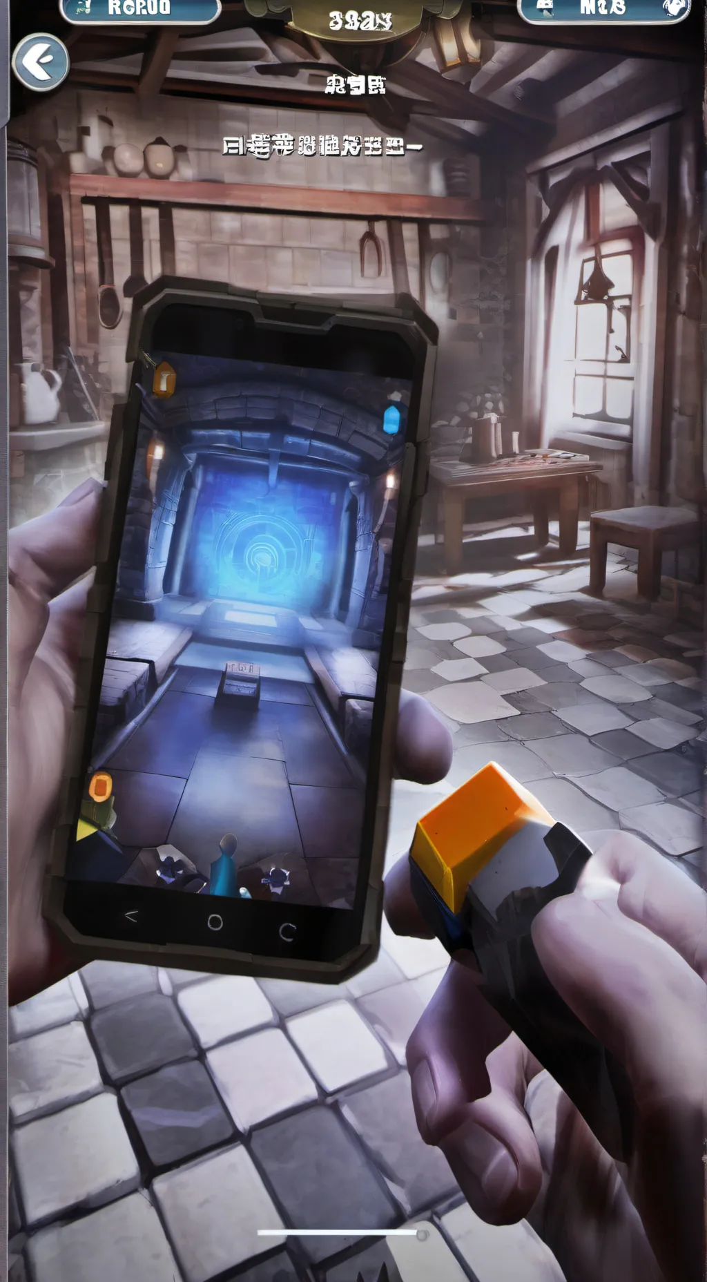 ai character: killers hangout p2 background