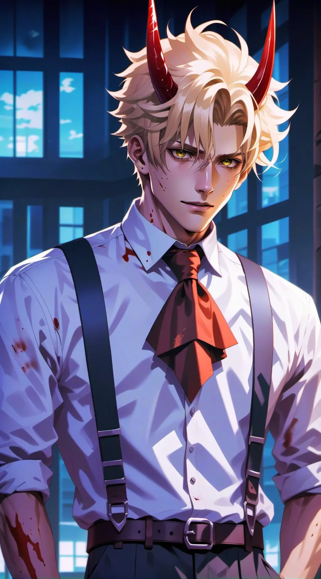 ai character: Power  background