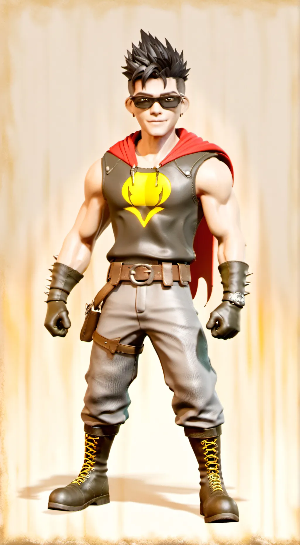 ai character: Jason background