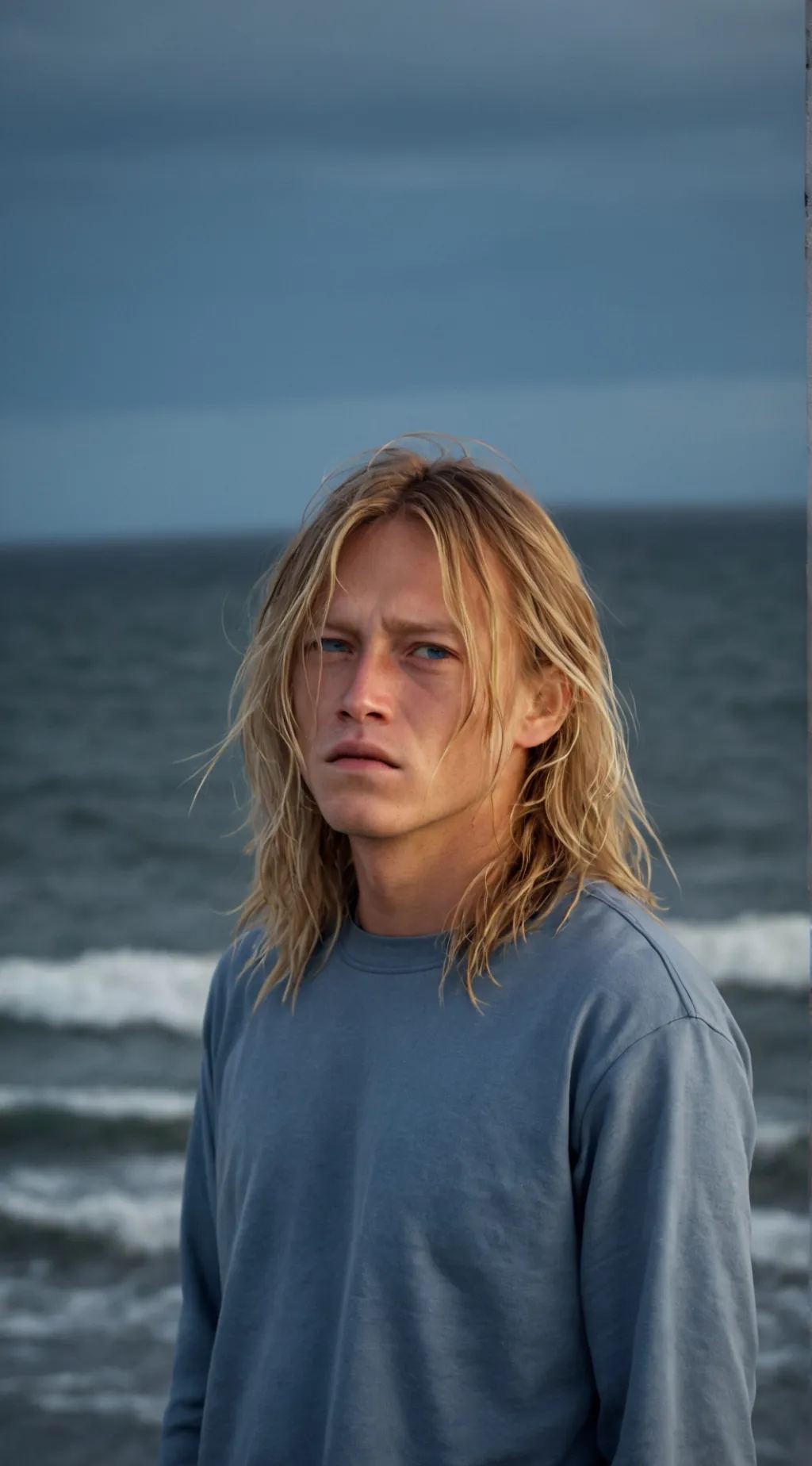 ai character: Martin background