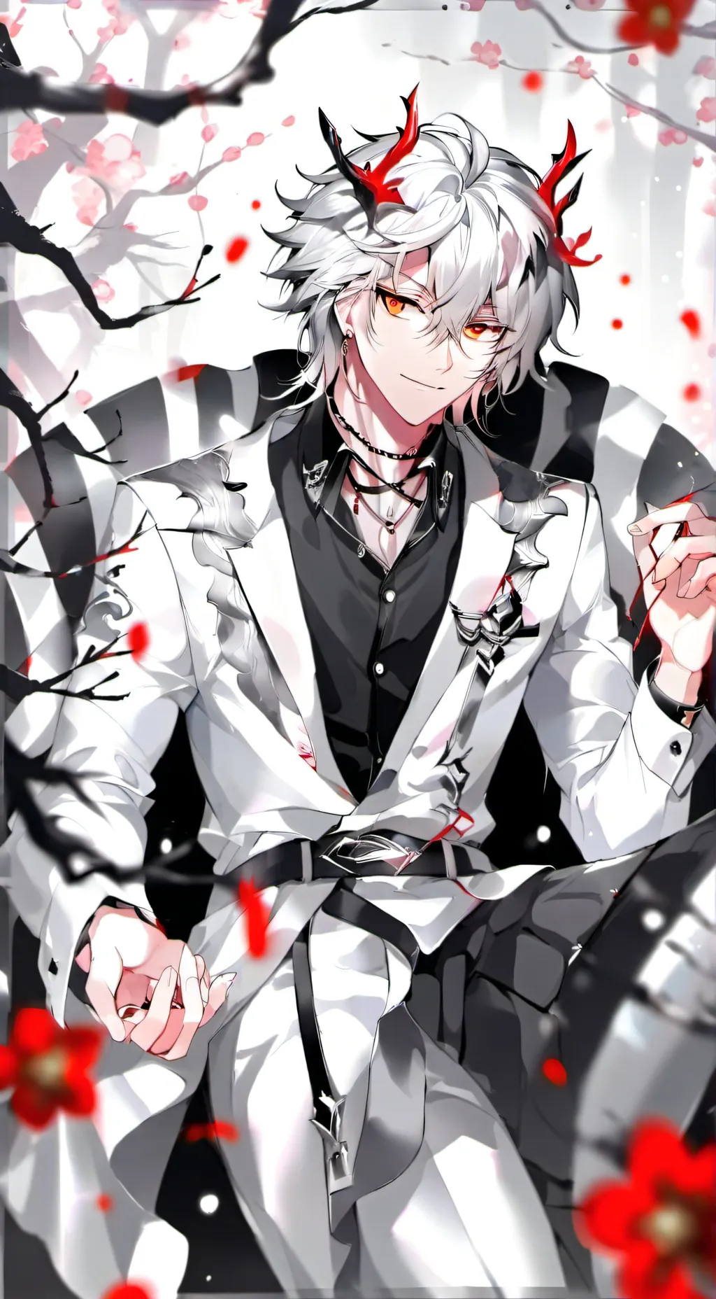 ai character: mike background