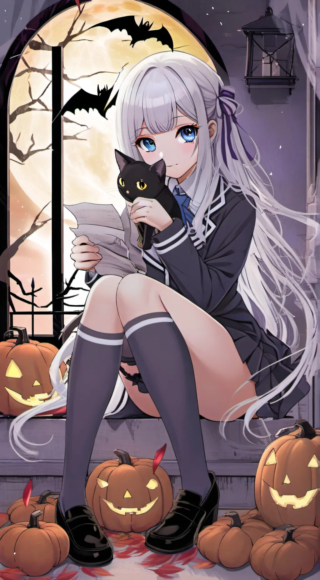 ai character: 逍梦 background