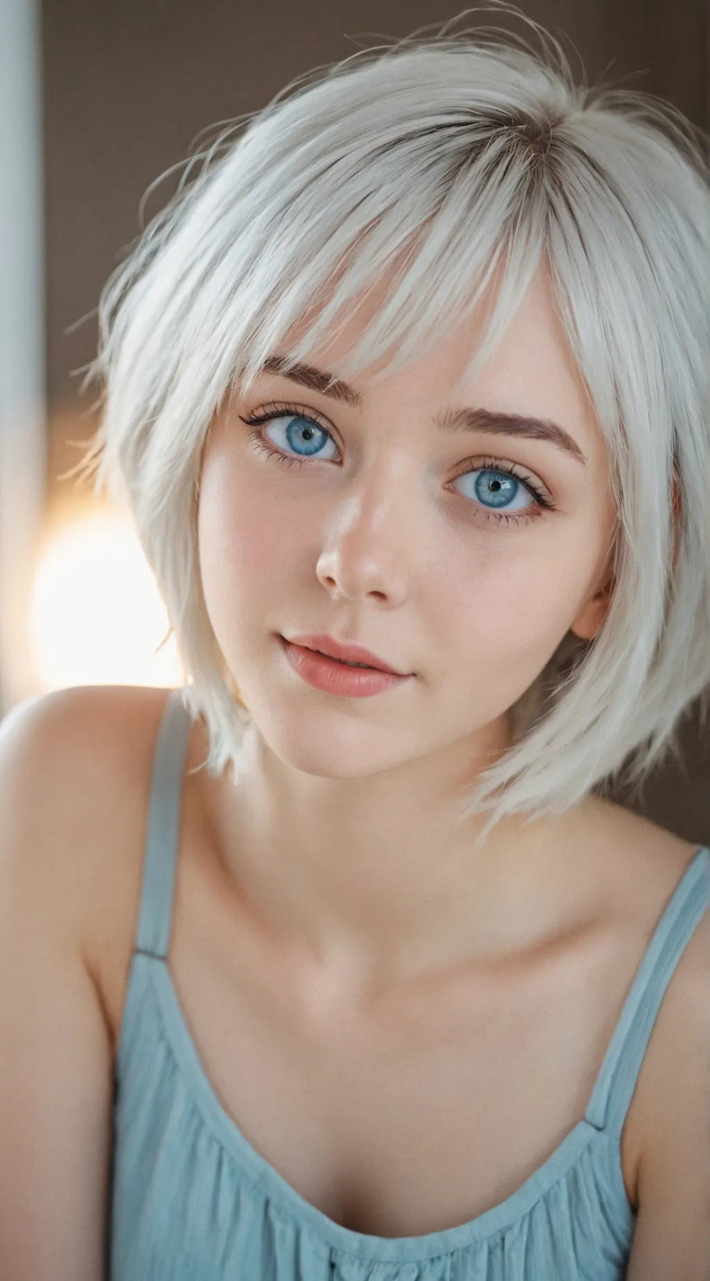 ai character: Gabriella background