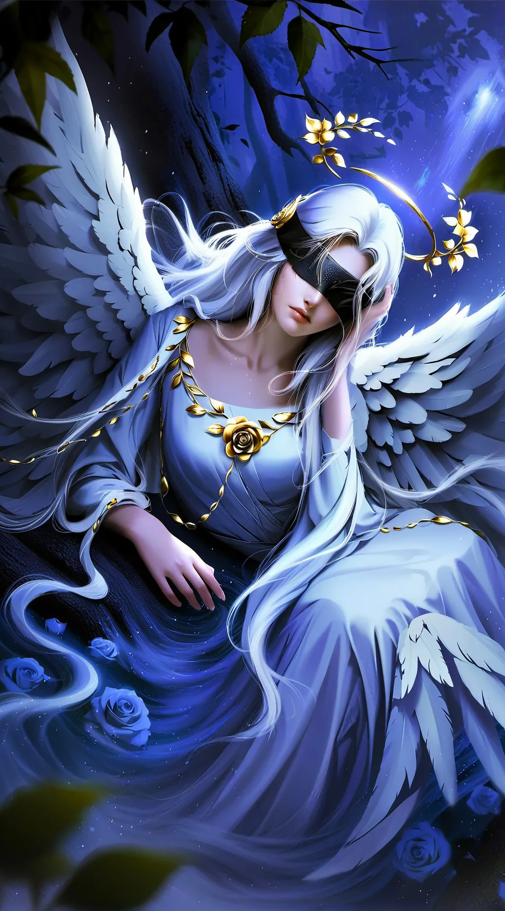 ai character: ~angela•angel~ background