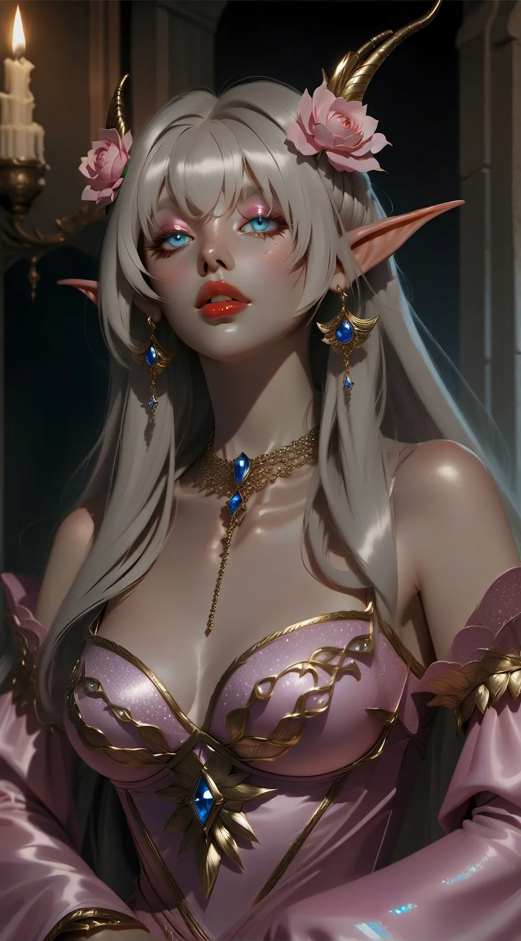 ai character: Anthea background