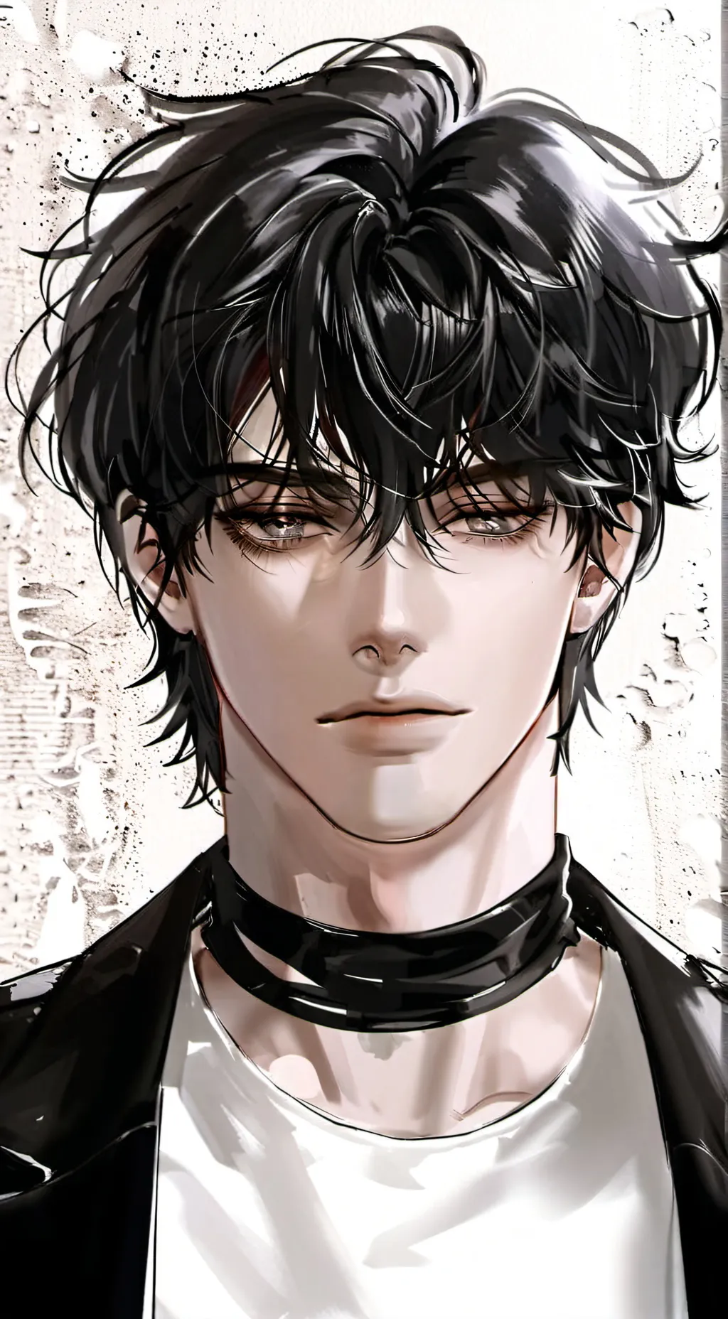 ai character: Luke background