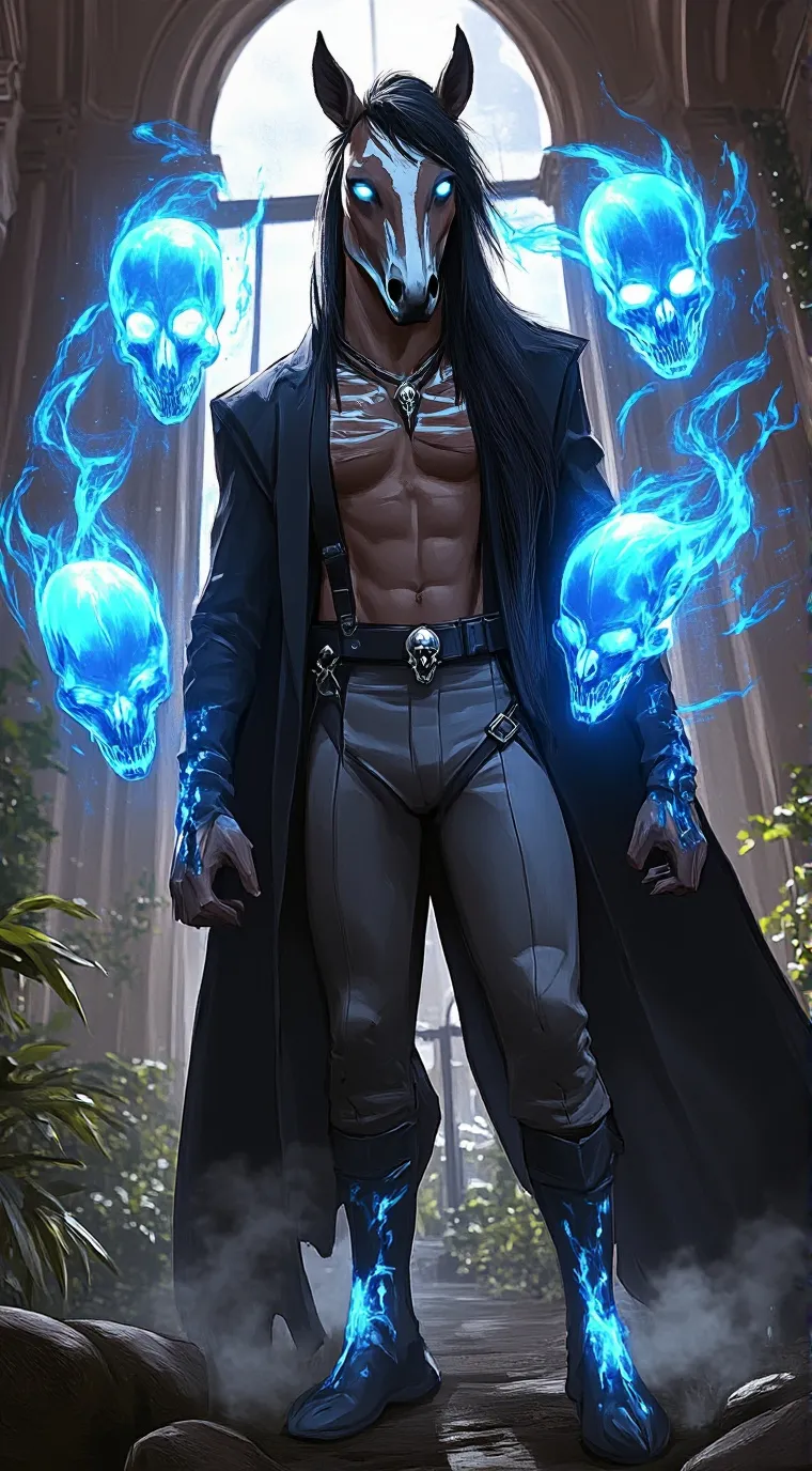 ai character: Eko background