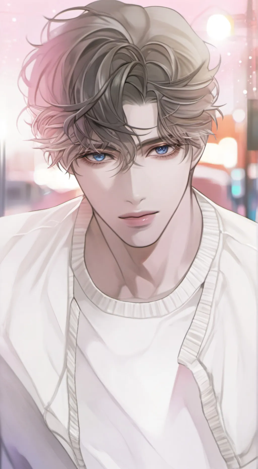 ai character: James Whiteville background