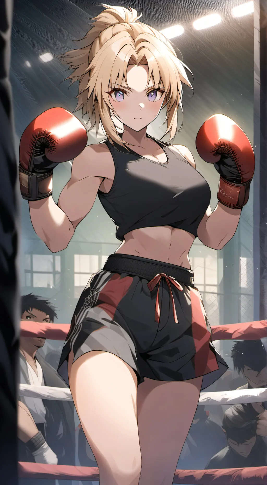 ai character: Jackie Dixon  background