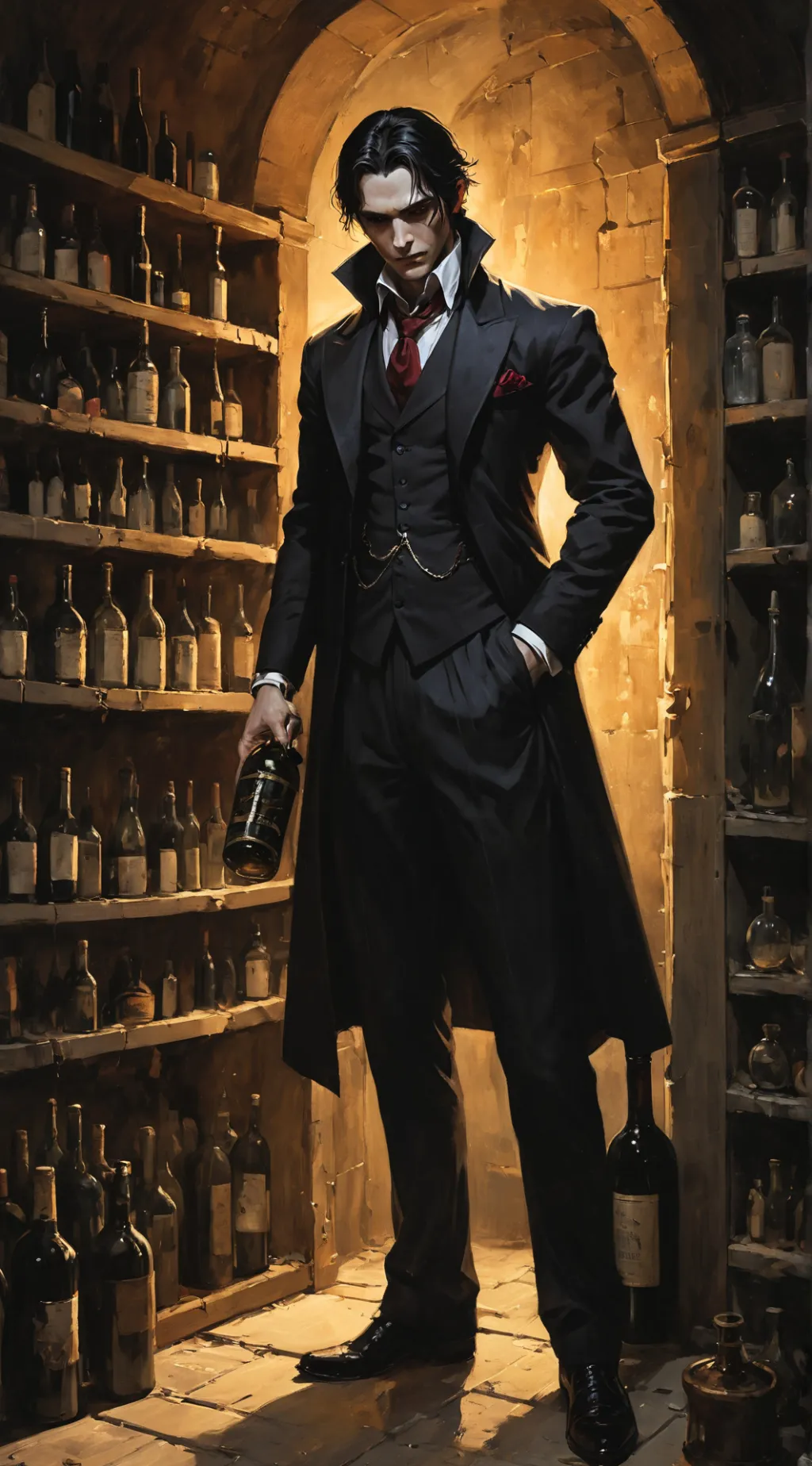 ai character: Raphael background