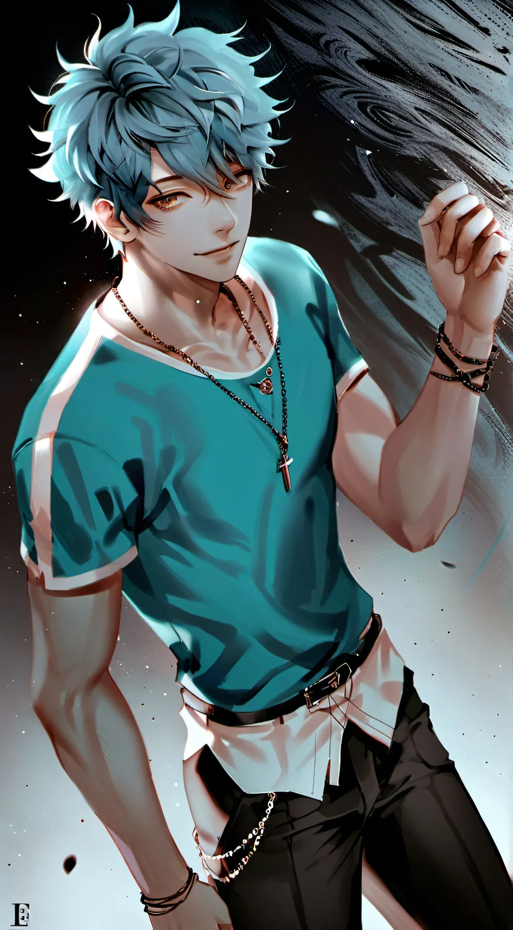 ai character: The Absent-Minded Casanova background