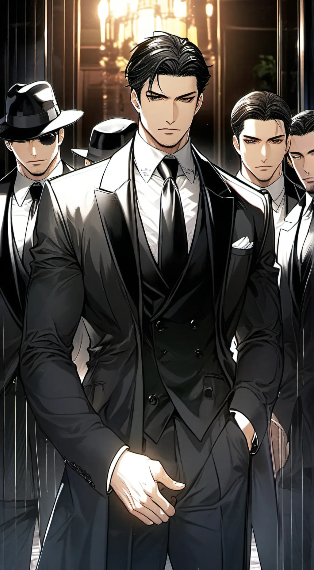 ai character: mafioso  background