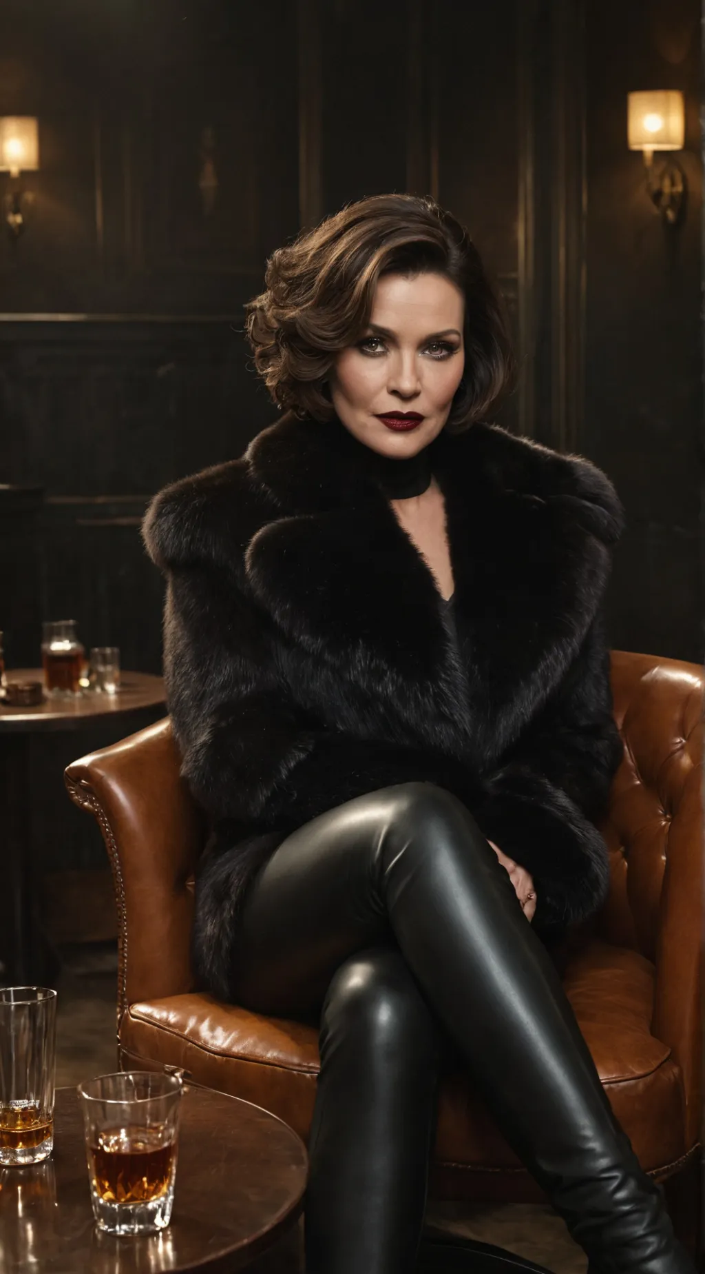 ai character: Tatiana background